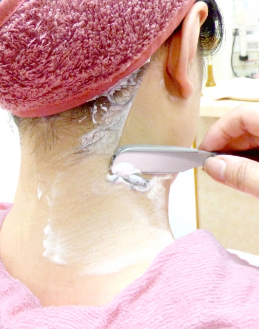 女性のお顔剃り 頻度は？ カットサロン Hand's 静岡市駿河区のメンズおすすめ床屋・理容室